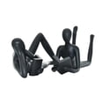 thumbnail image 1 of Adam & Friends Man & Woman Leisure Readers Sculpture | 2-Pack, 1 of 3