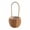 B, variant on FSAGAE Oval Woven Storage Basket 29 cm Large with Handle for Home Garden and Decor Brown`