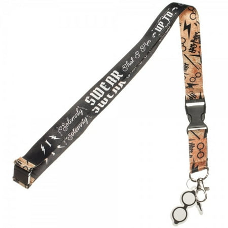 Lanyard - Harry Potter - I Solemly Swear Script New Toys Licensed
