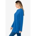 thumbnail image 3 of Woman Within Plus Size Sherpa Sweatshirt, 3 of 6