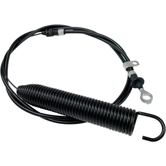 KOONDHEEND PTO Control Push Pull Cable for John Deere Riding Mower, 1 Count