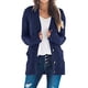 thumbnail image 2 of Cárdigan para mujer Suéter Cárdigans de punto Suelto Slouchy Abrigo de gran tamaño Suéteres de bolsillo grueso Abrigo Odeerbi  ODB-3, 2 of 8