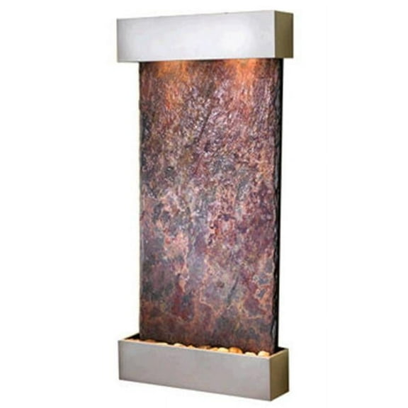Whispering Creek - Rajah Natural Slate Wall Fountain