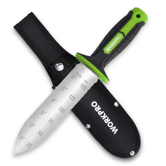 Garden Master Knife: Ergonomic Steel Digging Tool