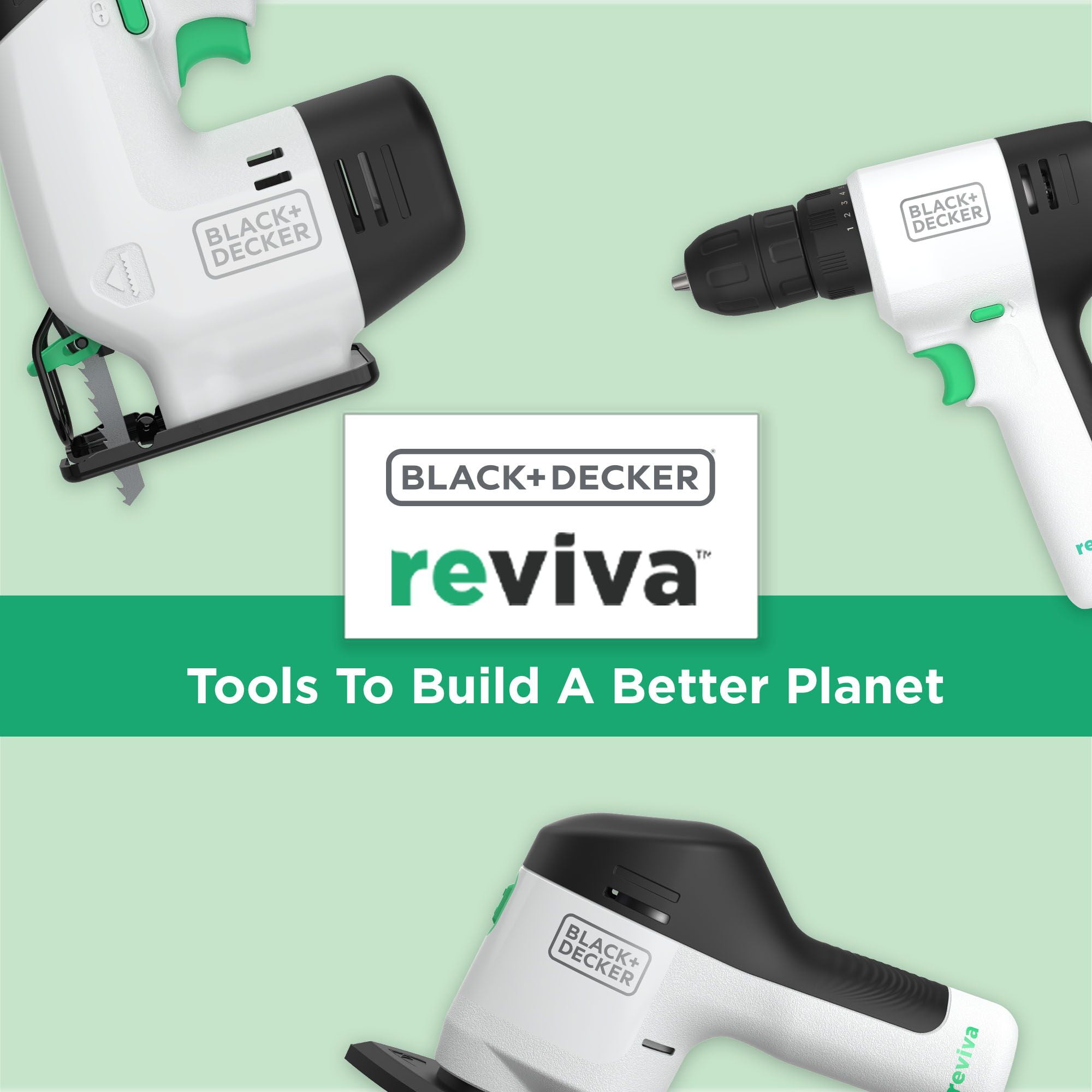 BLACK+DECKER Reviva 12V MAX* Cordless Drill with Charger and Double-Ended Screwdriver Bit (REVCDD12C)