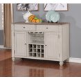 thumbnail image 2 of Topline Home Furnishings Antique White Server, 2 of 2