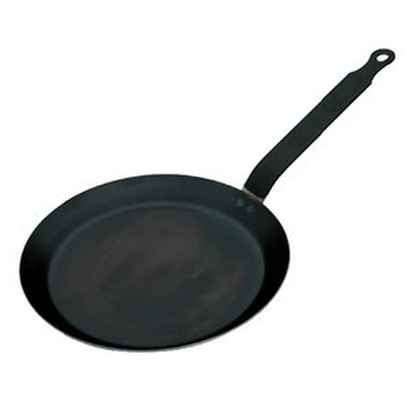 de Buyer Force Blue Steel Crêpe Pan, 9.5"