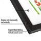 thumbnail image 5 of Kids Art Frames Front-open Easy Change Art Frame Drawings Artwork Picture Frames Compatible Wall Tabletop Display, 5 of 5