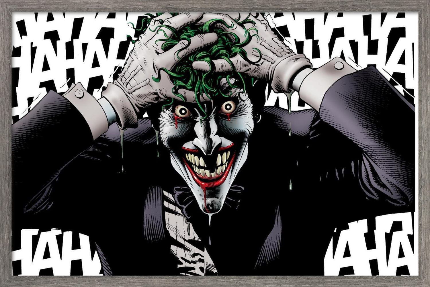 DC Comics - The Joker - Crazy Wall Poster, 22.375