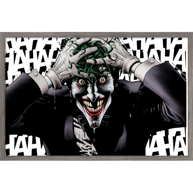 DC Comics - Le Joker - Fou