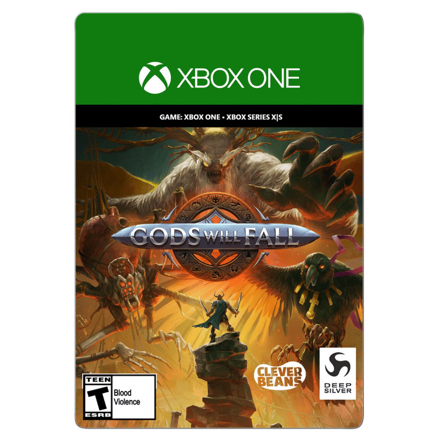Gods Will Fall, Deep Silver - Xbox One [Digital]
