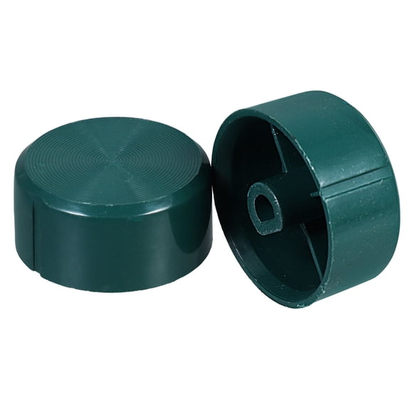 OFFIGAM 2Pcs Air Fryer Replacement Timer Switch Knob Plastic Durable Replacement Part Green