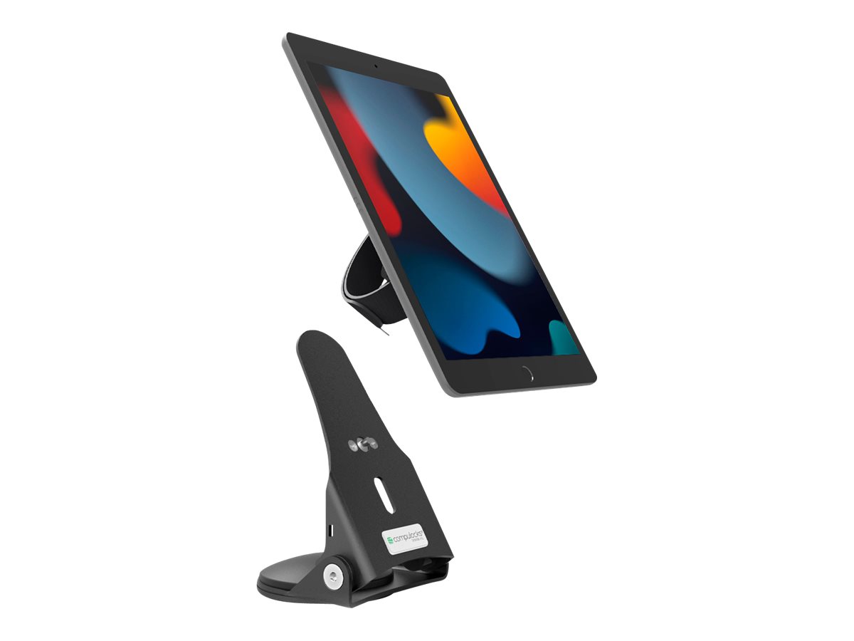 Compulocks Universal Tablet Grip and Security Stand - Stand - for tablet - lockable - black - desktop - image 2 of 9
