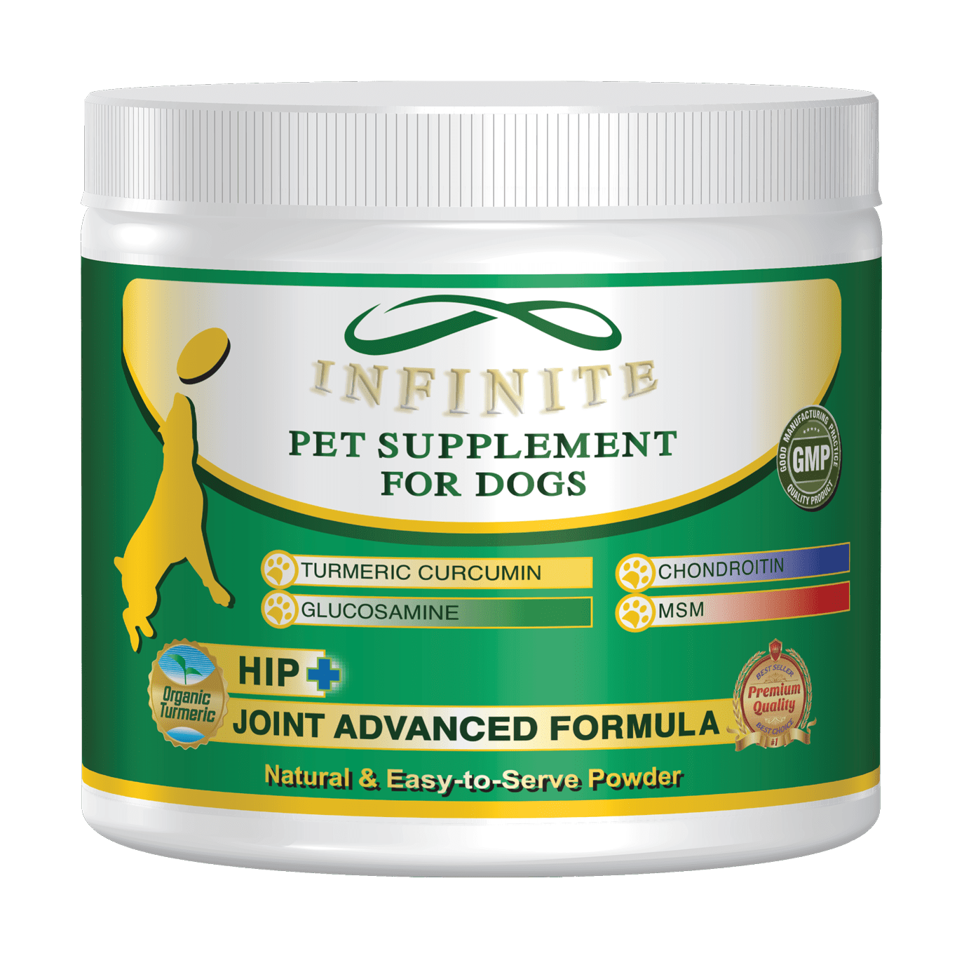 infinite pet supplement for dogs