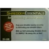 Shredder Essentials 8-Sheet Diamond-Cross Shredder with Bonus 12-pack Oil Sheets