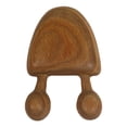 thumbnail image 2 of de de Natural, diente ancho, sin cabeza estática, ador de meridianos, palo para ojos, hombros, herramienta de , Sándalo Sándalo verde Colco peine de masaje, 2 of 7