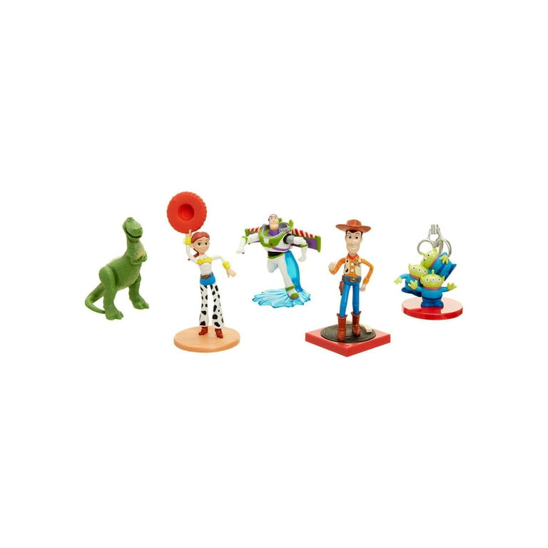 Toy Story Kids Classic Figurine Set - 5 Figures Buzz Woody Jessie