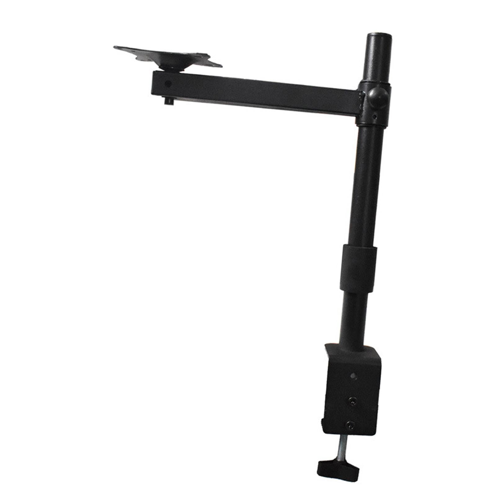 Zxpjkyu Desk Cat Bed Rack Adjustable Height Premium Sturdy Steel Professional Attachment
