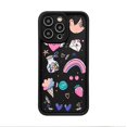 thumbnail image 1 of Creative Cartoon Phone Case For iPhone 14 13 11 12 Pro Max 7 8 Plus X XS Max XR Shockproof Liquid Silicone, 1 of 6