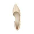 thumbnail image 3 of Kenneth Cole New York Womens Ellis Leather Slip On D'Orsay, 3 of 3