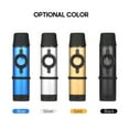 thumbnail image 7 of Aluminum Alloy Kazoo Woodwind Instrument Musical Instrument for Beginners Black, 7 of 7