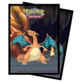 thumbnail image 1 of Ultra PRO Gallery Series Scorching Summit Standard Deck Protector Sleeves (65ct) for Pokemon, 1 of 2