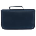thumbnail image 1 of MOVTOTOP CD Case 128 Capacity DVD Storage Case Rectangle CD Holder Storage Case Car CD Pouch, 1 of 7