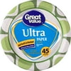 Great Value Ultra 10" Paper Plates, 45 Count