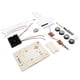 thumbnail image 1 of Coche De Control Remoto Inalámbrico De Madera, Bricolaje De Madera RC Coche Compuesto De Madera Syurdy Componentes Electrónicos Para Niñas Para Niños Para Experimentos, 1 of 7