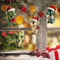 thumbnail image 2 of Christmas Tree Decorations Christmas Tree Lights, Dinosaur 2D Tree Pendant Holiday Party Decoration Accent, 2 of 9