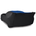 thumbnail image 5 of C7 Corvette Ultraguard Stretch Satin Indoor Car Cover : Sport Series Blue/Black, 5 of 15