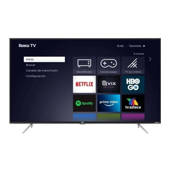 Pantalla JVC 50 Pulgadas LED Roku TV 4K Ultra HD SI50UR