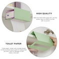 thumbnail image 2 of YUYUETIME 1Set Paper Towel Holder for Kitchen Iron Wall Mounted Rectangular Shape Storage Drawer No Punch Required, 2 of 8