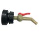 thumbnail image 4 of Adaptador de Barril Grande de PVC y PP Resistente Rosca φ80 mm Salida de φ 20 25 32mm con / / Recta - 20mm,  degree, 4 of 9