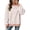 Orange, variant on Hurxie Oversized Sweatshirt for Women Crewneck Striped Shirt Long Sleeve Tops Pullover Womens Fall Fashion
