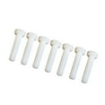 thumbnail image 2 of 10pcs M10*25 Screws Head Bolts Screws Home Improvement White, 2 of 9