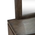 thumbnail image 2 of Liberty Furniture Queen Panel Bed with LED Touch Light, Dresser & Mirror  - Satin Espresso, 2 of 10