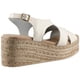 thumbnail image 3 of Sandalias Mujer Miracol by Mama Lola Plataforma beige 23, 3 of 4