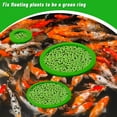 thumbnail image 6 of 5pcs Aquarium Floating Plant Rings, Round and Square Foam Floating Plant Corral Fish Feeding Rings Fish Tank Plant Ring for Keeping Floating Plants in Place, 6 of 8