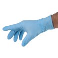 thumbnail image 2 of SafeGuard Nitrile Medical Exam Blue Powder Free Gloves 100/Case - Medium, 2 of 3