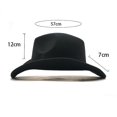 thumbnail image 2 of Visera para mujer - Sombrero de playa Visera suave y transpirable Sombrero de verano Visera de ala ancha Golf Tenis Gorras vintage para viajes en la playa M （56-58 cm）, 2 of 5