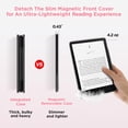 thumbnail image 3 of SESENSE Detachable Magnetic Case for 6'' Kindle 2024 and 2022 (11 Generation), Slim PU Shell Cover Case with Auto Wake/Sleep, Blue Bow Tie, 3 of 6