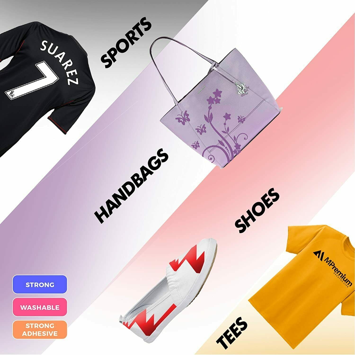 6 Roll 12" x 5Feet 12Feet Black HTV Iron On Heat Transfer Vinyl for T Shirt Bags Hats Shoes Cricut
