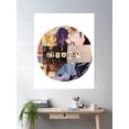 thumbnail image 2 of Ratorgy Poster Wall Art, Modern Wall Decor For Living Room Bedroom, 8x12 UNFRAMED, 2 of 3