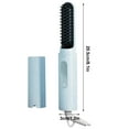 thumbnail image 3 of XWSHYW Wired Straightening Brush Mini Hair Straightener Brush Portable Negativeion Hair Straightener Styling Brush Beard Straightener Comb with Us Plug In, 3 of 7