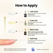 Beetles Stay Shining Collection Salon-Quality Gel Polish- 0.51 fl oz -Lemon Cheesecake