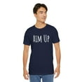 thumbnail image 5 of Aim up motivational saying inspirational positive mindset Unisex T-shirt, 5 of 7