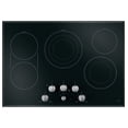 thumbnail image 2 of 5 Electric Cooktop Knobs - Brushed Stainless - CXCE1HKPMSS, 2 of 2