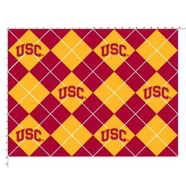 University of Southern California Fabric Super Soft Collegiate Fleece
