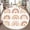 Color 1, variant on Washable Non Slip 4ft Round Rug, Rainbow diagonal striped pastel colorful lines from Circle Area Rugs with Tassels Carpet for Nursery Bedroom Living Room Playroom Tent Rug